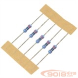 高精度金屬膜電阻1/4W 220R 1%