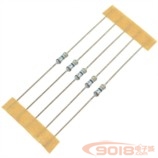 高精度金屬膜電阻1/4W 3.3R 1%