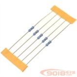 高精度金屬膜電阻1/4W 33R 1%