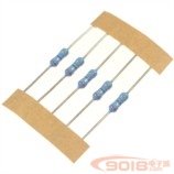 高精度金屬膜電阻1/4W 4.7R 1%