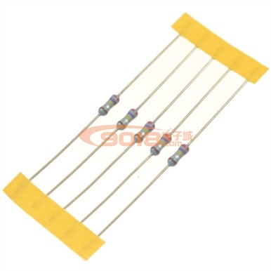 高精度金屬膜電阻1/4W 2.74R 1%