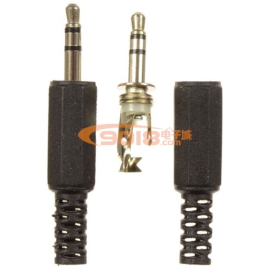 立體聲3.5MM耳機線插頭 不帶線