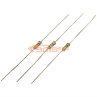 高精度金屬膜電阻1/4W 1M 1%