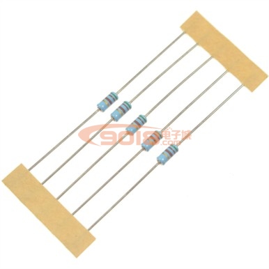 高精度金屬膜電阻1/4W 510R 1%