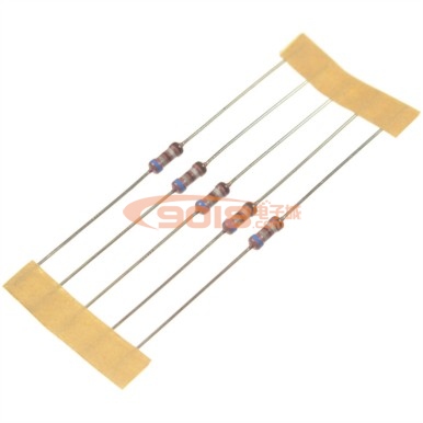 高精度金屬膜電阻1/4W 6.8R 1%