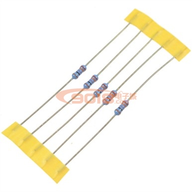 高精度金屬膜電阻1/4W 274R 1%