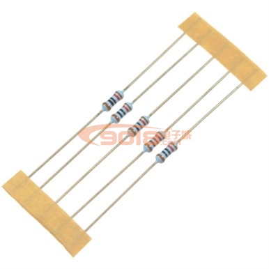 高精度金屬膜電阻1/4W 120R 1%