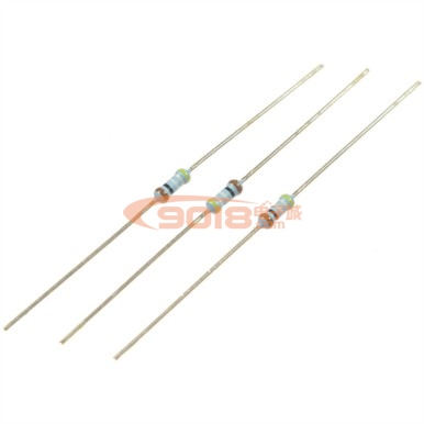 高精度金屬膜電阻1/4W 499R 1%