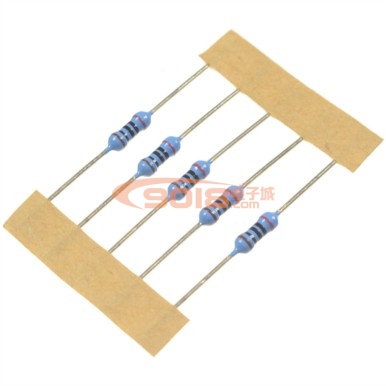 高精度金屬膜電阻1/4W 200R 1%