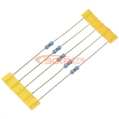 高精度金屬膜電阻1/4W 750R 1%