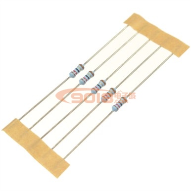 高精度金屬膜電阻1/4W 12R 1%