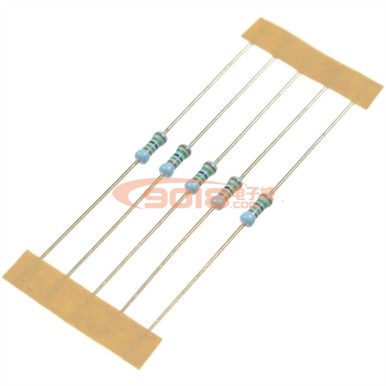 高精度金屬膜電阻1/4W 15M 1%