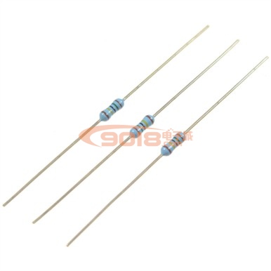 高精度金屬膜電阻1/4W 1.5M 1%