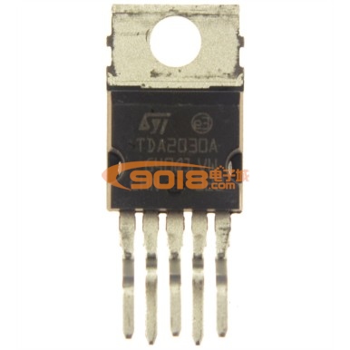 全新原裝ST TDA2030A功放集成塊 功放芯片 音頻功率放大電路