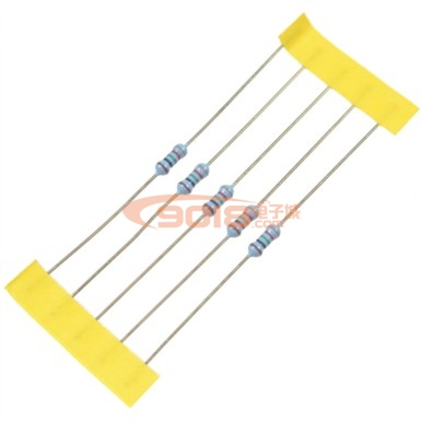 高精度金屬膜電阻1/4W 820R 1%