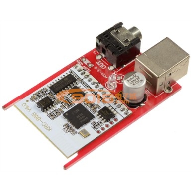 微型高保真無線藍牙接收板 USB接口供電 可驅動耳機