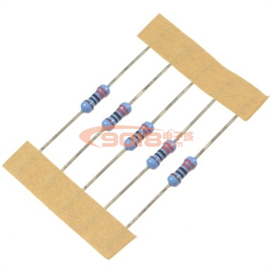 高精度金屬膜電阻1/4W 220R 1%