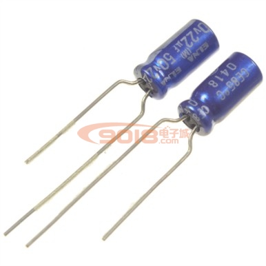 全新原裝日本依娜ELNA藍袍發燒音頻電解電容 22uF/50V