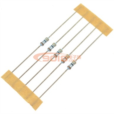 高精度金屬膜電阻1/4W 3.3R 1%