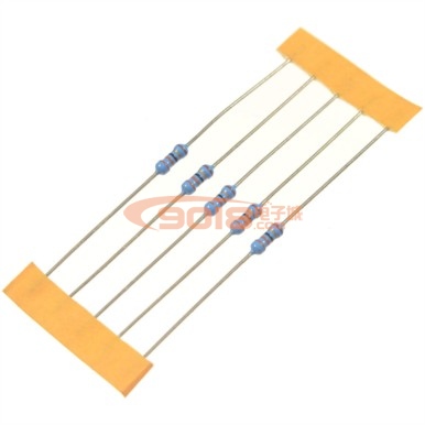 高精度金屬膜電阻1/4W 33R 1%