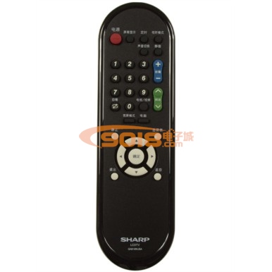 全新原裝SHARP/夏普液晶電視遙控器 GA816WJSA 原配型號 可替代 GA920WJSA