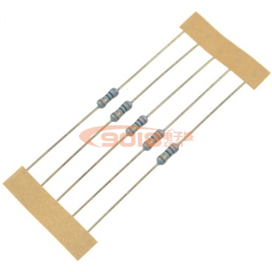 高精度金屬膜電阻1/4W 20.2R 1%