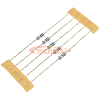 高精度金屬膜電阻1/4W 2R 1%