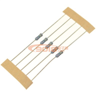 高精度金屬膜電阻1/4W 20R 1%