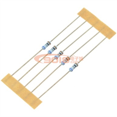 高精度金屬膜電阻1/4W 698R 1%