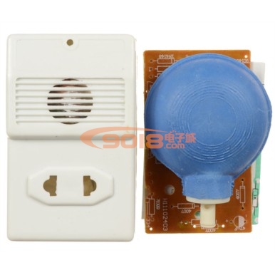 ZX2004亞超聲遙控開關(guān)教學(xué)散件/電子制作套件