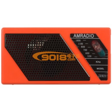 ZX921全硅八管8管中波調幅收音機教學套件 散件 電子制作套件