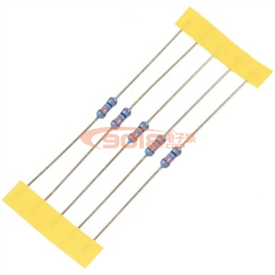 高精度金屬膜電阻1/4W 237R 1%