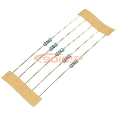 高精度金屬膜電阻1/4W 110R 1%