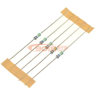 高精度金屬膜電阻1/4W 549R 1%