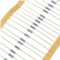 高精度金屬膜電阻1/4W 120R 1%