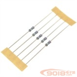 高精度金屬膜電阻1/4W 2.2R 1%