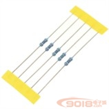 高精度金屬膜電阻1/4W 100R 1%