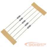 高精度金屬膜電阻1/4W 20.2R 1%