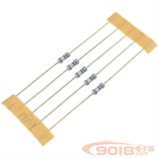 高精度金屬膜電阻1/4W 2R 1%