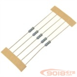 高精度金屬膜電阻1/4W 20R 1%
