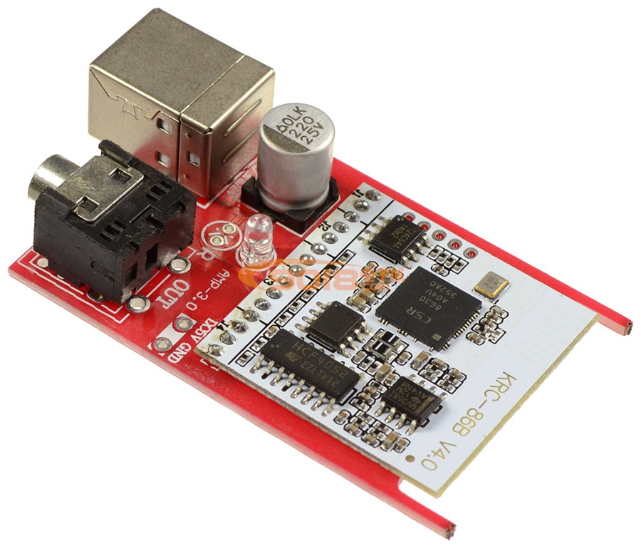 微型高保真無線藍牙接收板 無損數字音頻接收終端