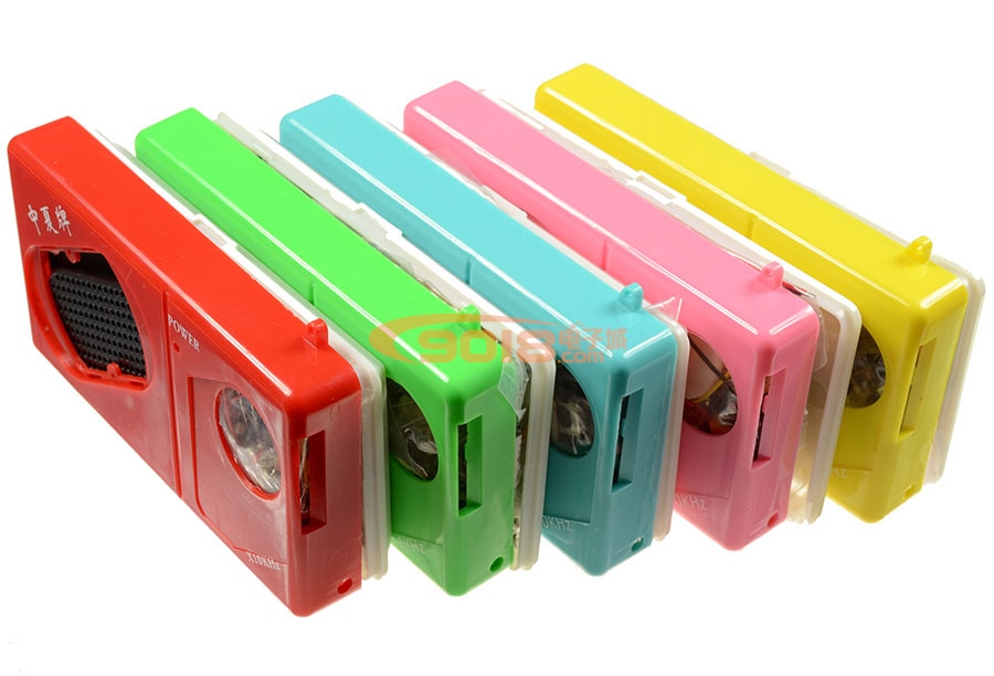 ZX05集成電路調(diào)頻調(diào)幅收音機(jī)套件散件/電子制作套件