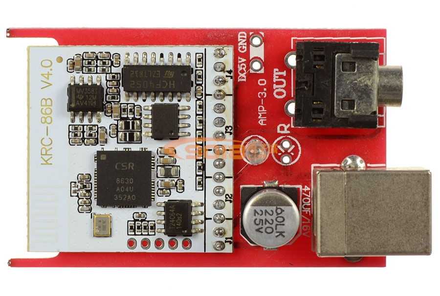 微型高保真無線藍牙接收板 無損數字音頻接收終端