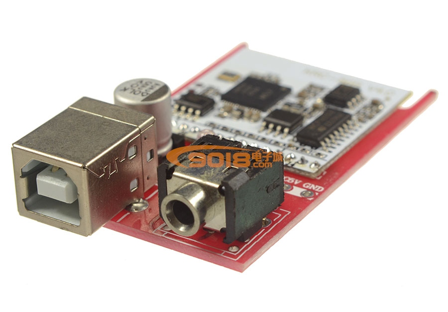 微型高保真無線藍牙接收板 無損數字音頻接收終端