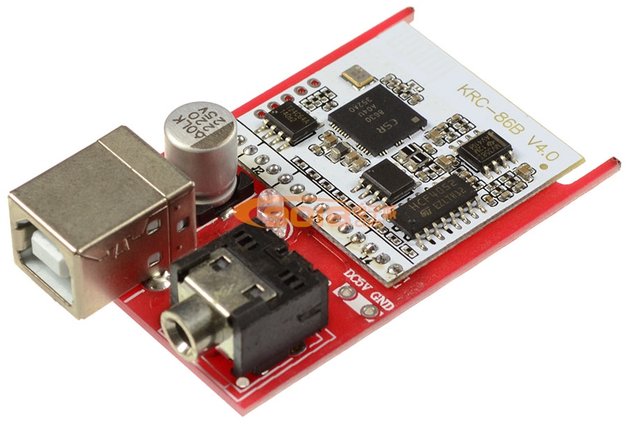微型高保真無線藍牙接收板 無損數字音頻接收終端