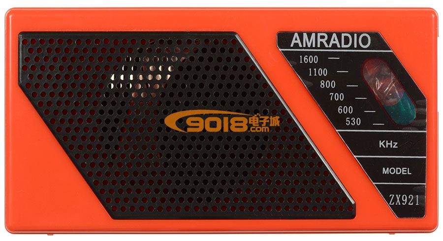 ZX921全硅八管8管中波調幅收音機教學套件 散件 電子制作套件