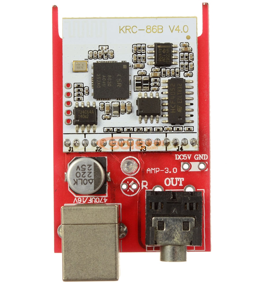 微型高保真無線藍牙接收板 無損數字音頻接收終端