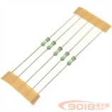 高精度金屬膜電阻1/4W 54.9R 1%