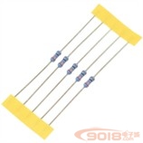 高精度金屬膜電阻1/4W 237R 1%