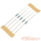 高精度金屬膜電阻1/4W 110R 1%